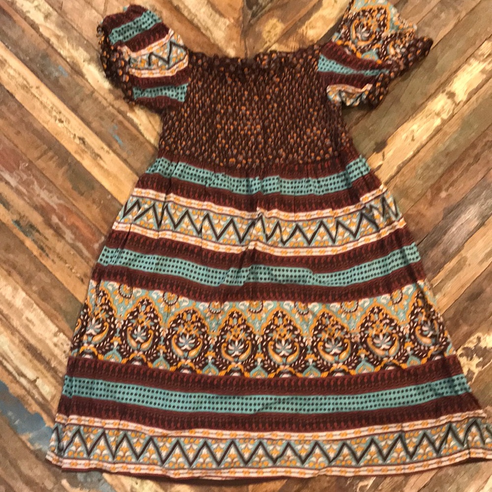 Cute off the shoulder dress